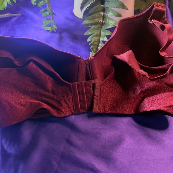 📌Vanity Fair 3 Full Figure Beauty Back Smoothing Bra's Lightly Lined Cups 40 DD - Picture 8 of 16